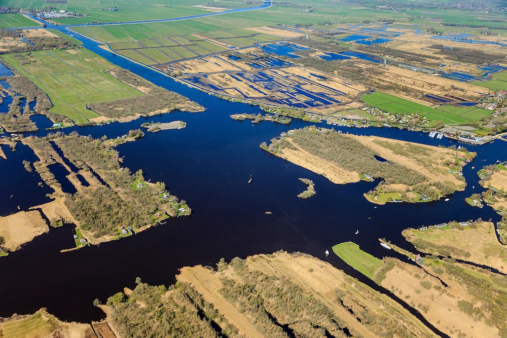 Nationaal Park De Alde Feanen Eiland Noard Burgum